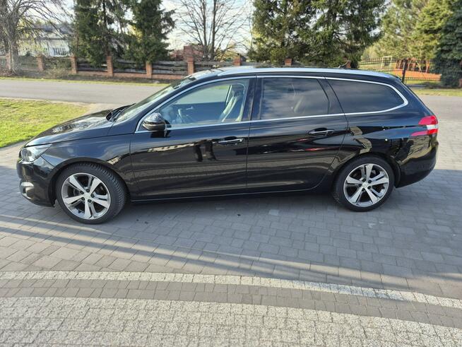 Peugeot 308 1.6 hdi full led kamera alcantara navi bezwypadkowy Drelów - zdjęcie 6