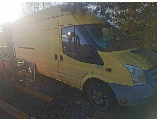 Ford Transit VI – sprzedaż syndyka Szczecin - zdjęcie 1