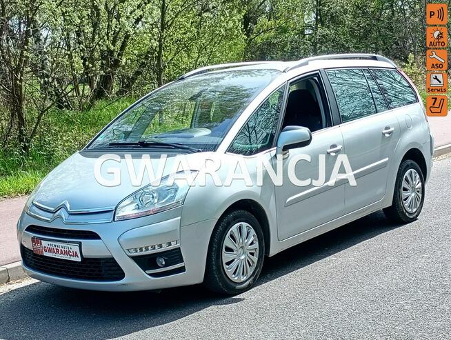 Citroen C4 Grand Picasso 7-osobowy *1,6  hdi * niski przebieg Chełm Śląski - zdjęcie 1