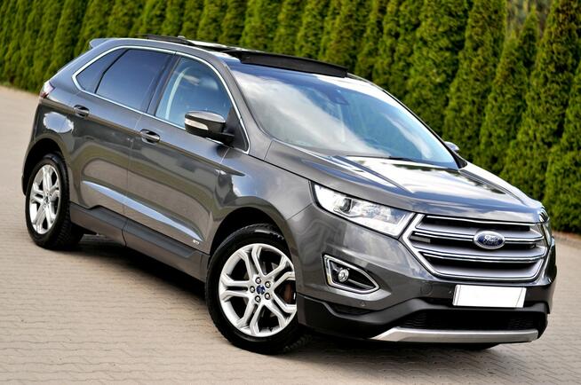 Ford EDGE 2.0 210KM 4x4 Panorama Skóra Navi Kamera Full Opcja Płock - zdjęcie 1