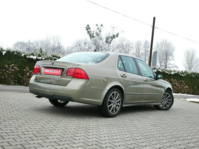 Saab 9-5 2.3T 185KM Linear Bio Power 4D -2xKlimatr -Zobacz Goczałkowice-Zdrój - zdjęcie 3
