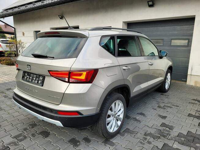 Seat Ateca manual*perfekcyjny stan*100% bezwypadkowy*opłacony Żabno - zdjęcie 8