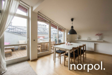 Stylowy apartament z jedną sypialnią i tarasem w centrum Kazimierza Kraków - zdjęcie 12