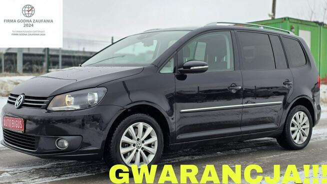 Volkswagen Touran Highline  7 osobowy  navi panorama kamera cofania Lębork - zdjęcie 1