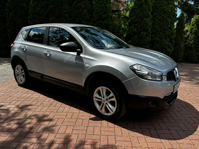 Nissan Qashqai Tapicerka skórzana. Klima Płońsk - zdjęcie 5