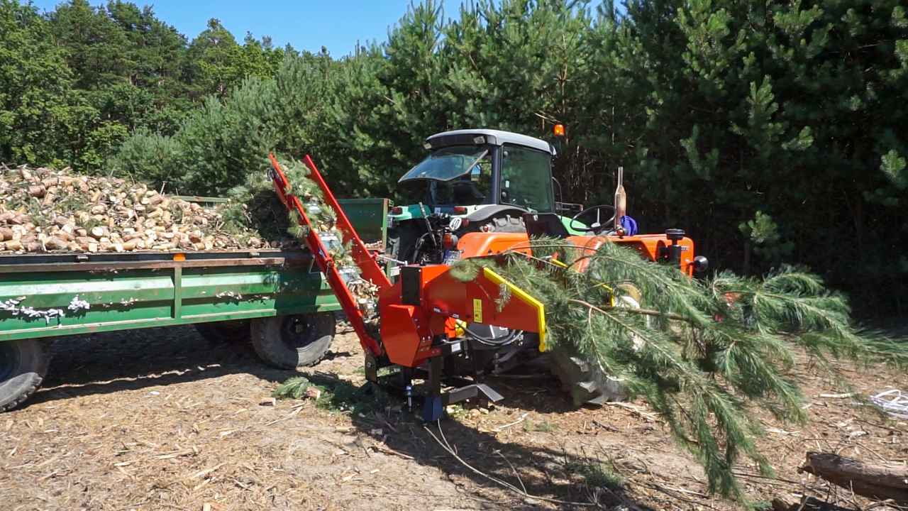 RĘBAK R120 8  NOŻOWY z Taśmociągiem Lubaczów - zdjęcie 3