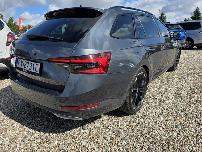 Škoda Superb 2.0 150ps DSG Full Led Navi Kamera PanoramaDach SportLine Gniezno - zdjęcie 10