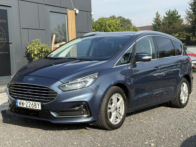 Ford S-Max krajowy automat titanium 150km Będzin - zdjęcie 6