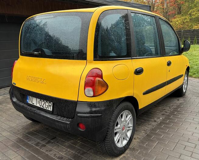 FIAT Multipla - BDB Stan - Doinwestowana do jazdy auto Legionowo - zdjęcie 3