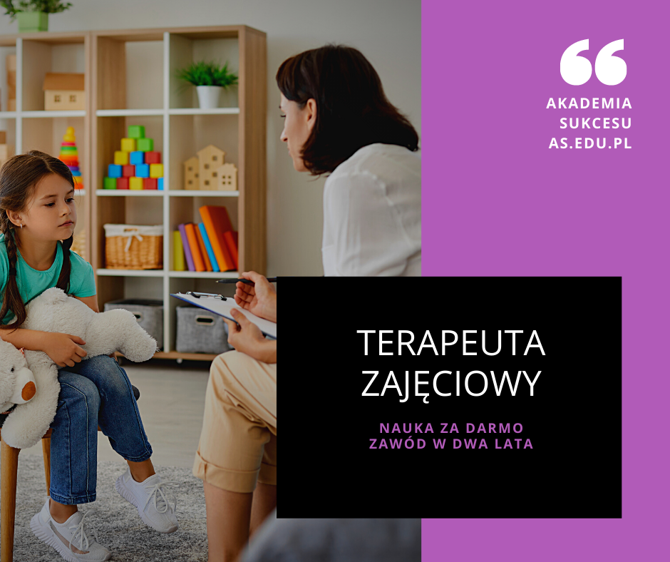 Terapeuta zajęciowy- 4 semestry w bezpłatnej szkole policealnej Suwałki - zdjęcie 1