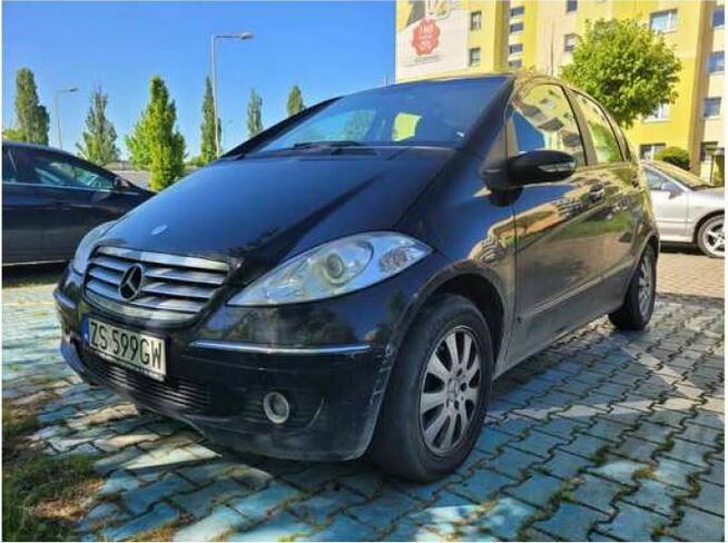 Mercedes-Benz Klasa A W169 sprzedaż syndyka Szczecin - zdjęcie 1