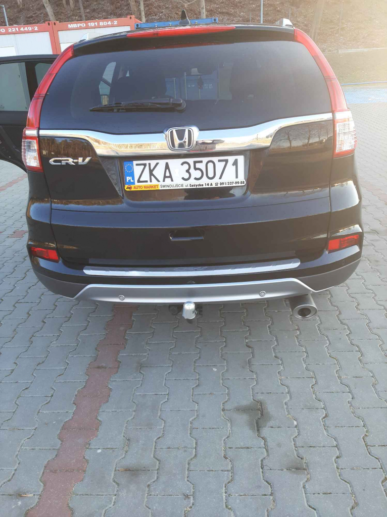 Sprzedam Hondę crv Wolin - zdjęcie 7