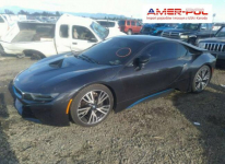 BMW i8 2017, 1.5L, 4x4, po kradzieży Warszawa - zdjęcie 1