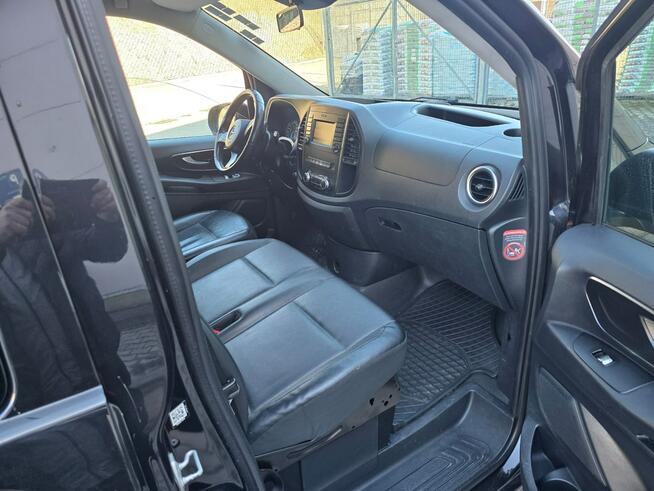 Mercedes Vito 2.2 CDI 114 TOURER / Automat !! Extra Long 9 cio Osobowy Limanowa - zdjęcie 11