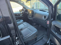 Mercedes Vito 2.2 CDI 114 TOURER / Automat !! Extra Long 9 cio Osobowy Limanowa - zdjęcie 11