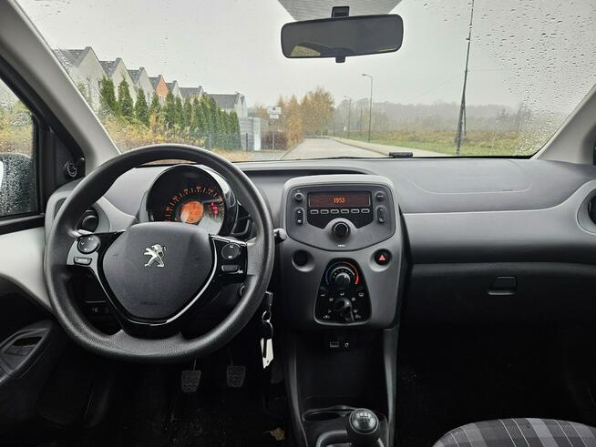 Peugeot 108 1.0vti Zadbany 5 Drzwi SerwisRata600zł Śrem - zdjęcie 12
