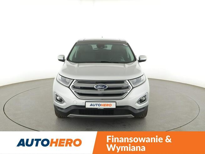 Ford EDGE 4x4 automat skóra navi el. sterowane i grzane fotele kamera Warszawa - zdjęcie 11