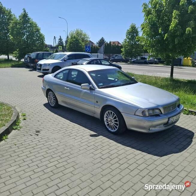 Volvo C70 rok. 2001 Benz/gaz 2.0T 163km stan bdb Pruszcz Gdański - zdjęcie 3