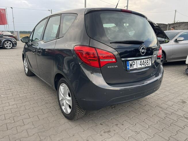 Opel Meriva Salon PL Klimatronik Czujniki park. Ks. serwisowa Gliwice - zdjęcie 5