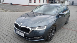 Skoda Octavia Combi Style1.5 150 KM, I - wł. Legnica - zdjęcie 1