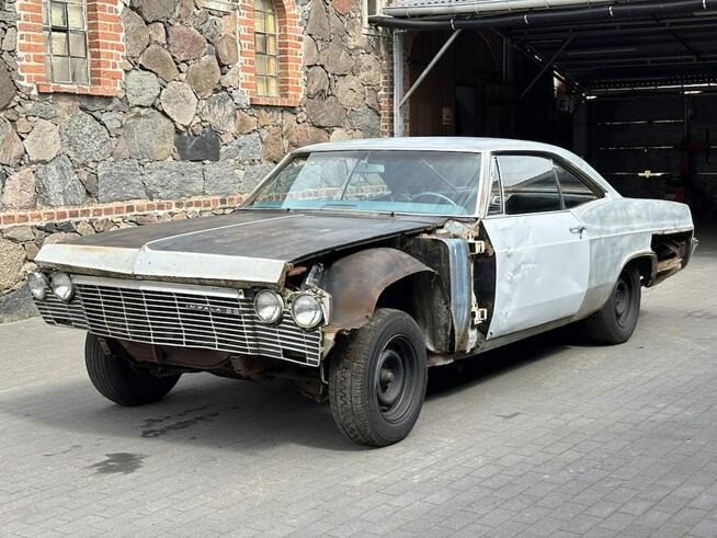 CHEVROLET IMPALA 1965 MODEL SS MANUALNA SKRZYNIA Sulechów - zdjęcie 3