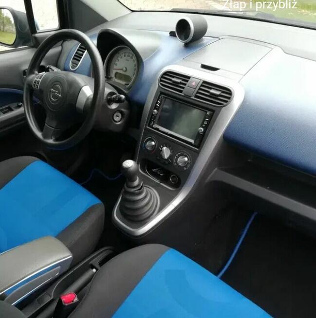 Opel Agila Enjoy Kielce - zdjęcie 12