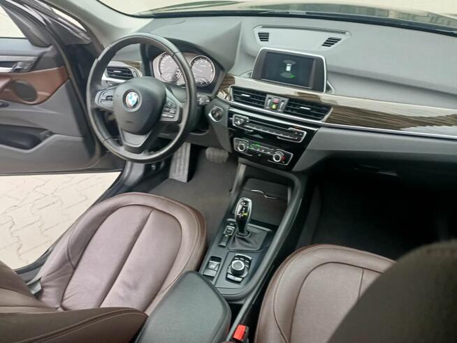 BMW X1 STAN BDB SALON PL AUTOMAT Ostrów Wielkopolski - zdjęcie 12