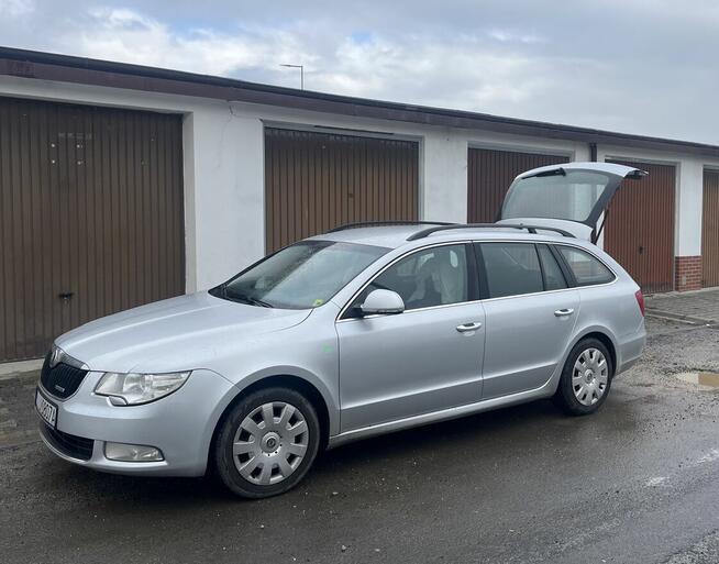 Skoda Super B Greenline 2011 1,6 TDI Lubin - zdjęcie 1