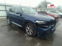 BMW X3 2021, 2.0L, od ubezpieczalni Warszawa - zdjęcie 1