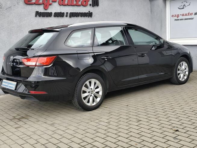 Seat Leon bezwypadkowy bogata opcja  Gwarancja Zgierz - zdjęcie 7