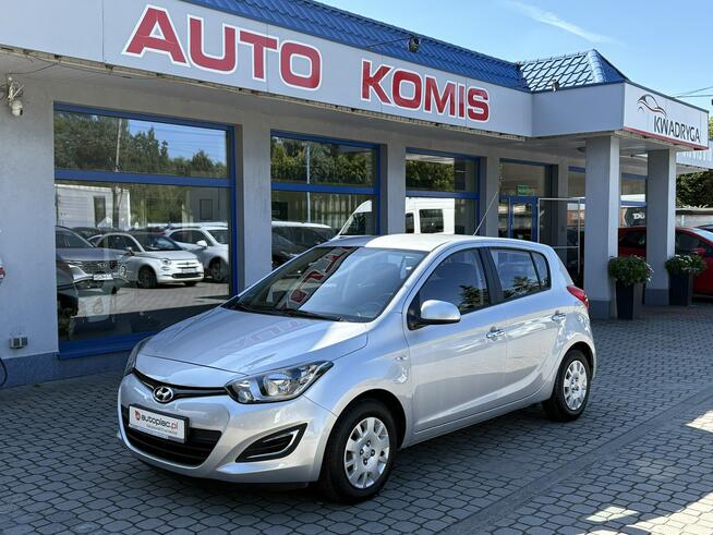 Hyundai i20 1.2 86 KM, Klima, Niski przebieg, Gwarancja Tarnowskie Góry - zdjęcie 2