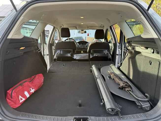 Ford Focus TIANIUM Bezwypadkowy bogato wyposażony Poznań - zdjęcie 10