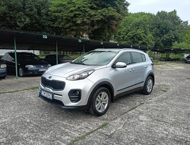 Kia Sportage pierwszy właściciel, niski przebieg, zadbane Tomaszów Mazowiecki - zdjęcie 3