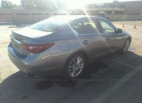 Infiniti Q50 2020, 3.0L, 4x4, LUXE, po kradzieży Warszawa - zdjęcie 4