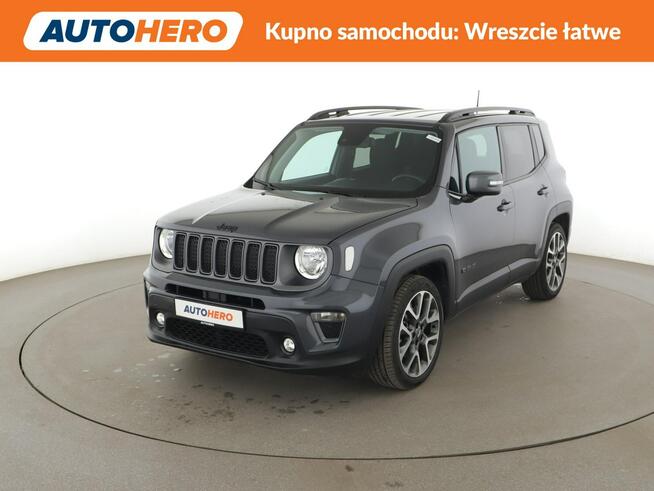 Jeep Renegade 1.5 GSE T4 e-Hybrid Automat Nawigacja Tempomat Kamera Warszawa - zdjęcie 1