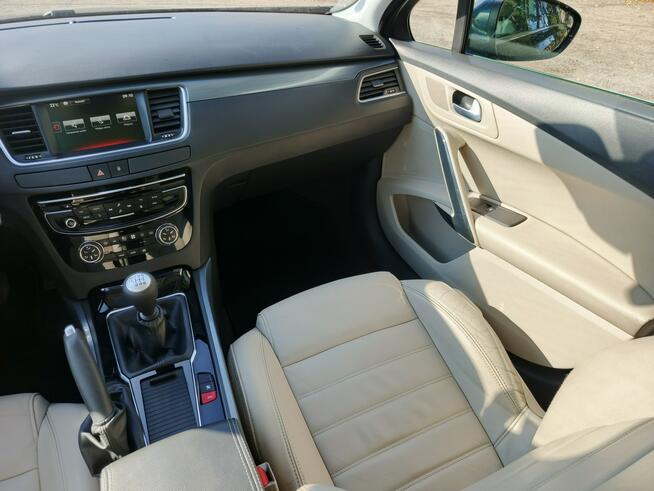 Peugeot 508 SW Warszawa - zdjęcie 9