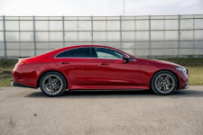 Mercedes CLS 220D, AMG, FV23%, możliwy leasing, bezwypadkowy, PL Warszawa - zdjęcie 9
