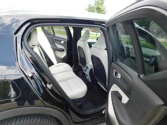 Volvo XC 40 z Gwarancja Panorama Dach Kamera Skóra Beżowa Żyrardów - zdjęcie 10