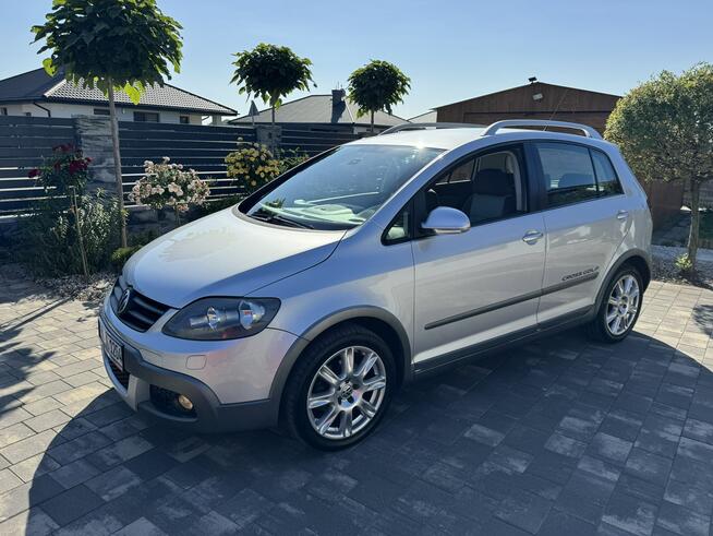 Vw Golf Plus Cross 1,6 mpi Bardzo Ładny Warto ! 2x koła Sprowadzony Szerominek - zdjęcie 11