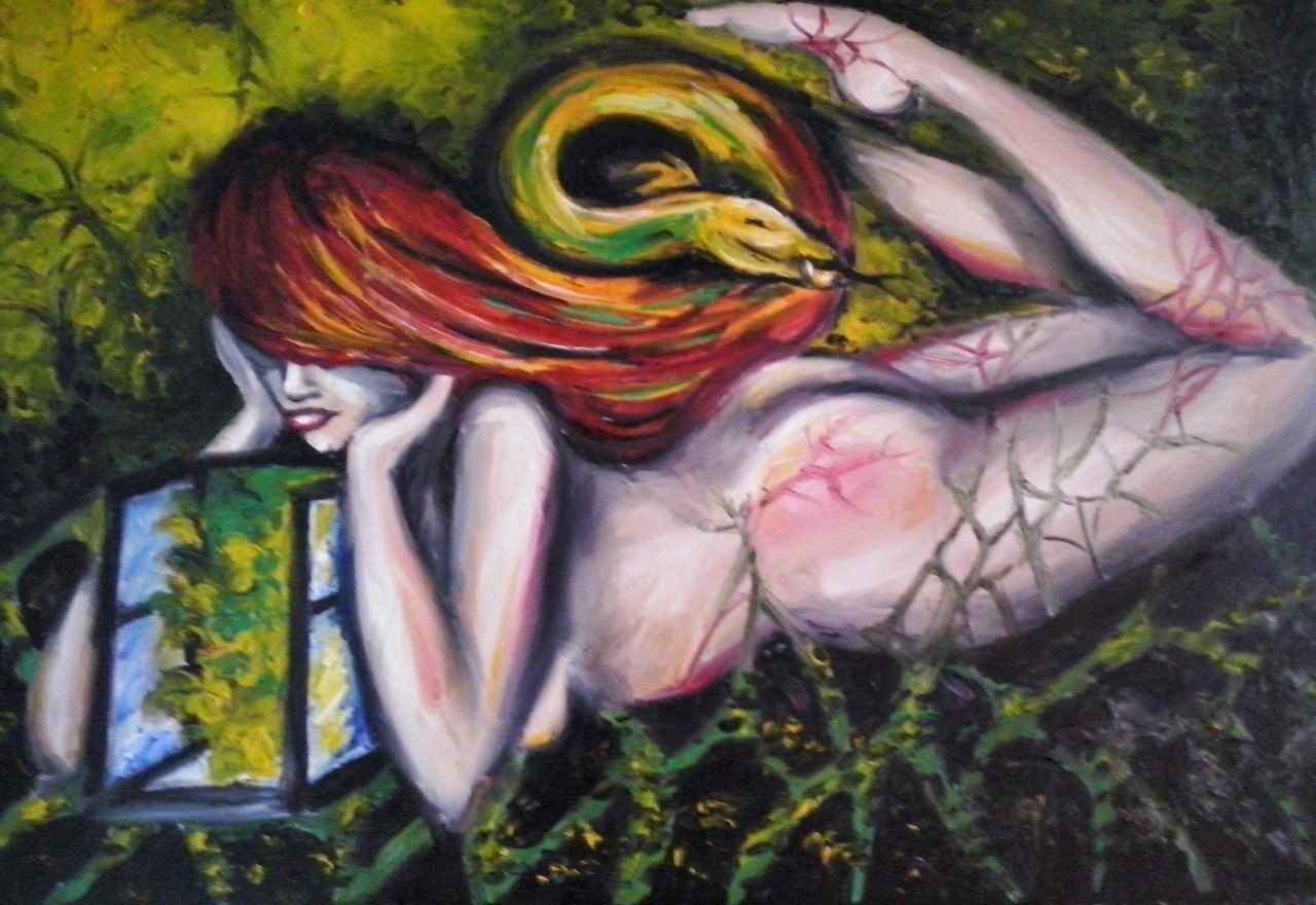 Surrealizm - Obrazy Olejne Na Sprzedaż i Zamówienie Szczecin - zdjęcie 4