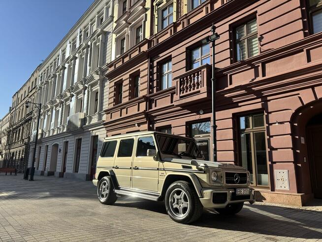Mercedes G55 AMG Kompressor Designo Łódź - zdjęcie 1