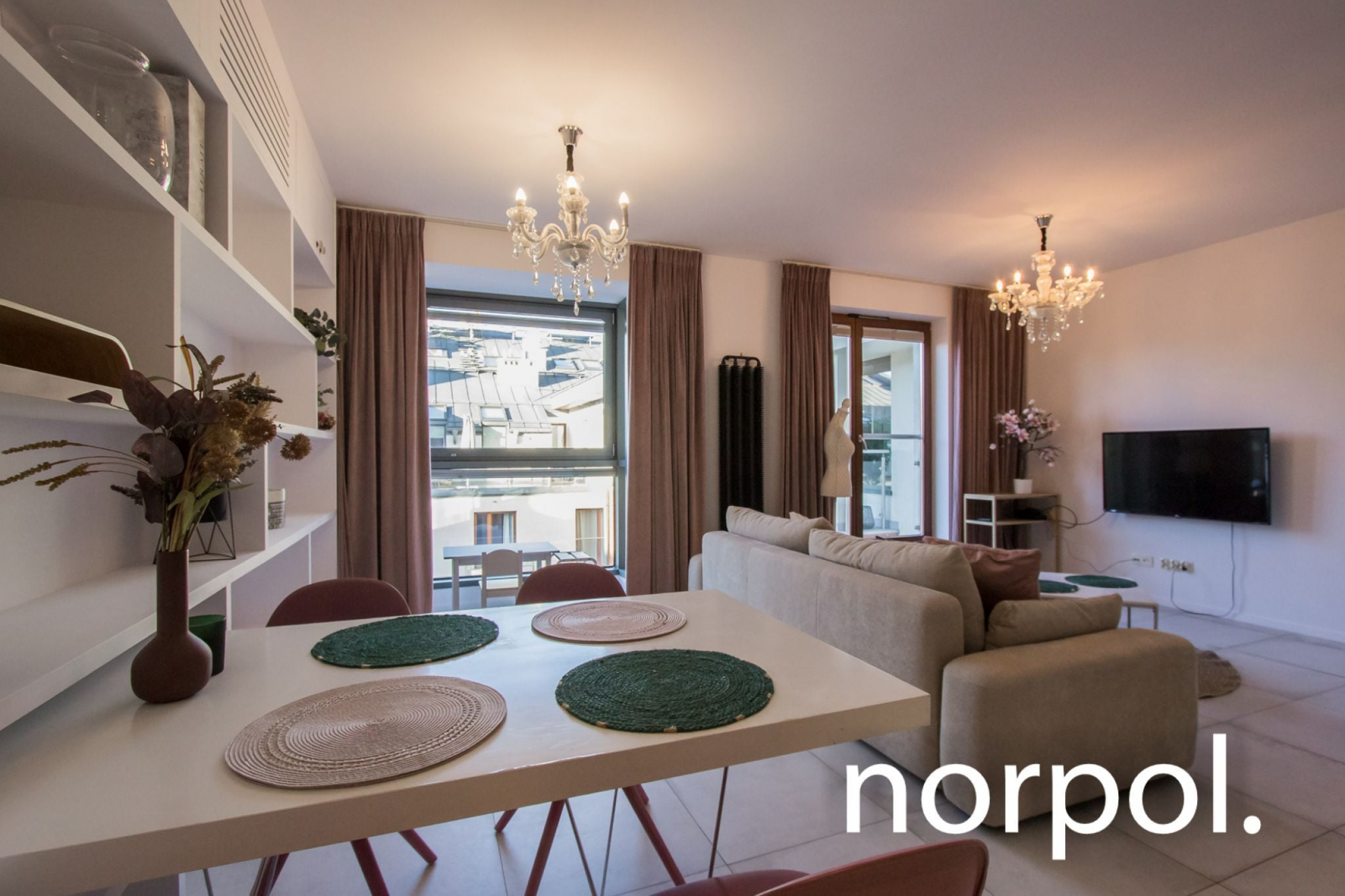 Przestronny dwukondygnacyjny apartament, Kazimierz Kraków - zdjęcie 3