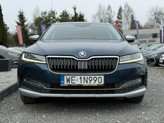 Škoda Superb Krajowy Diesel Poleasingowy FV 23% 4x4 190KM AUTOMAT DSG Będzin - zdjęcie 4