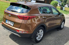 Kia Sportage 1.6 Benzyna 4x4 Automat Cisiec - zdjęcie 7