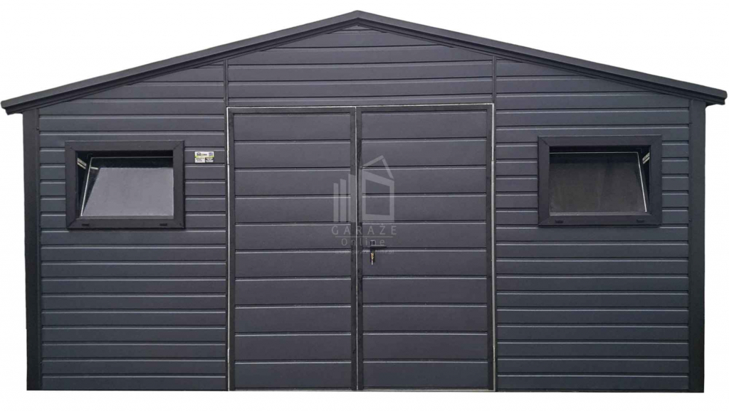 Schowek - domek ogrodowy 4,5x3m Brama dwuskrzydłowa 2x okno dach ID975 Dąbrowa Górnicza - zdjęcie 1