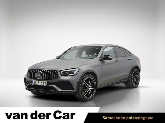 Mercedes GLC 43 AMG Coupe 4Matic 3.0 ! Z Polskiego Salonu ! Fv23% Warszawa - zdjęcie 1
