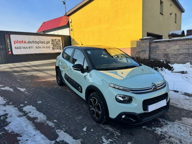 Citroen C3 1.2 12V #Nawigacja#Mały przebieg Margonin - zdjęcie 4
