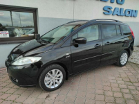 Mazda 5 7-osobowa, klima, alu, isofix, hak, el.szyby, zarejestrowana Racibórz - zdjęcie 2