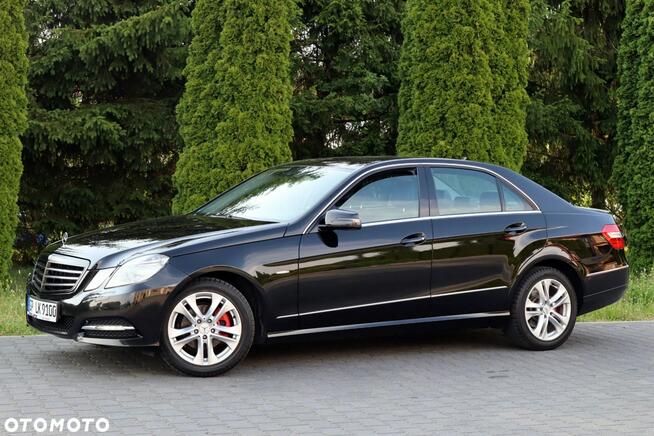 Mercedes E 220 E 200 CGI *184KM  Avantgarde Ostrów Mazowiecka - zdjęcie 3