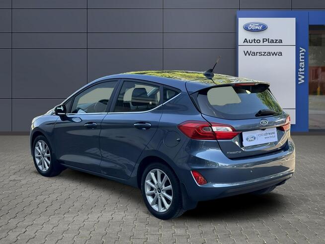Ford Fiesta Titanium  1.0 EcoBoost 100KM Warszawa - zdjęcie 2